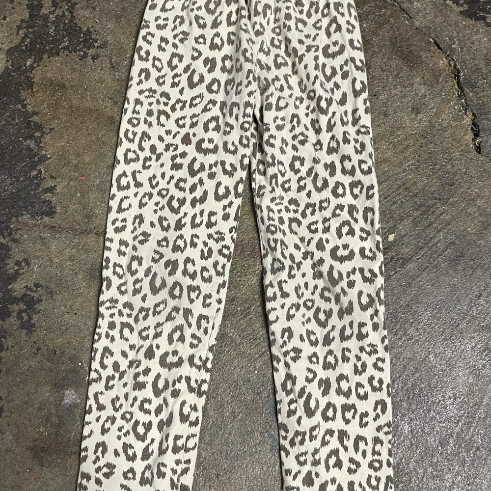 Gap Girls Leopard Legging  Size 5 years